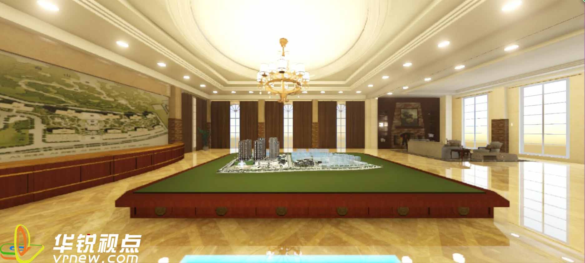 VR地产全景漫游展示