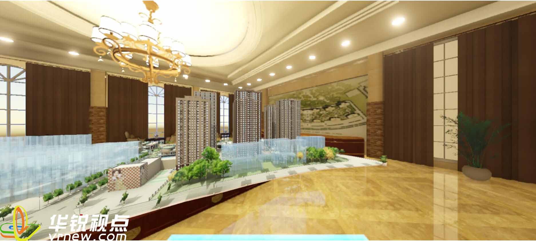 VR地产全景漫游展示