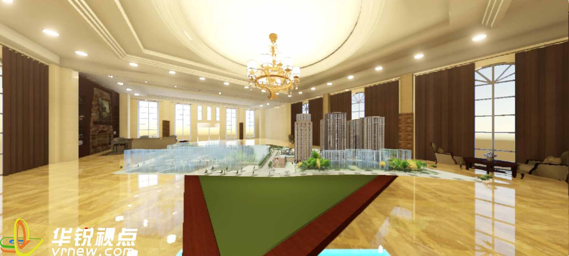 VR地产全景漫游展示