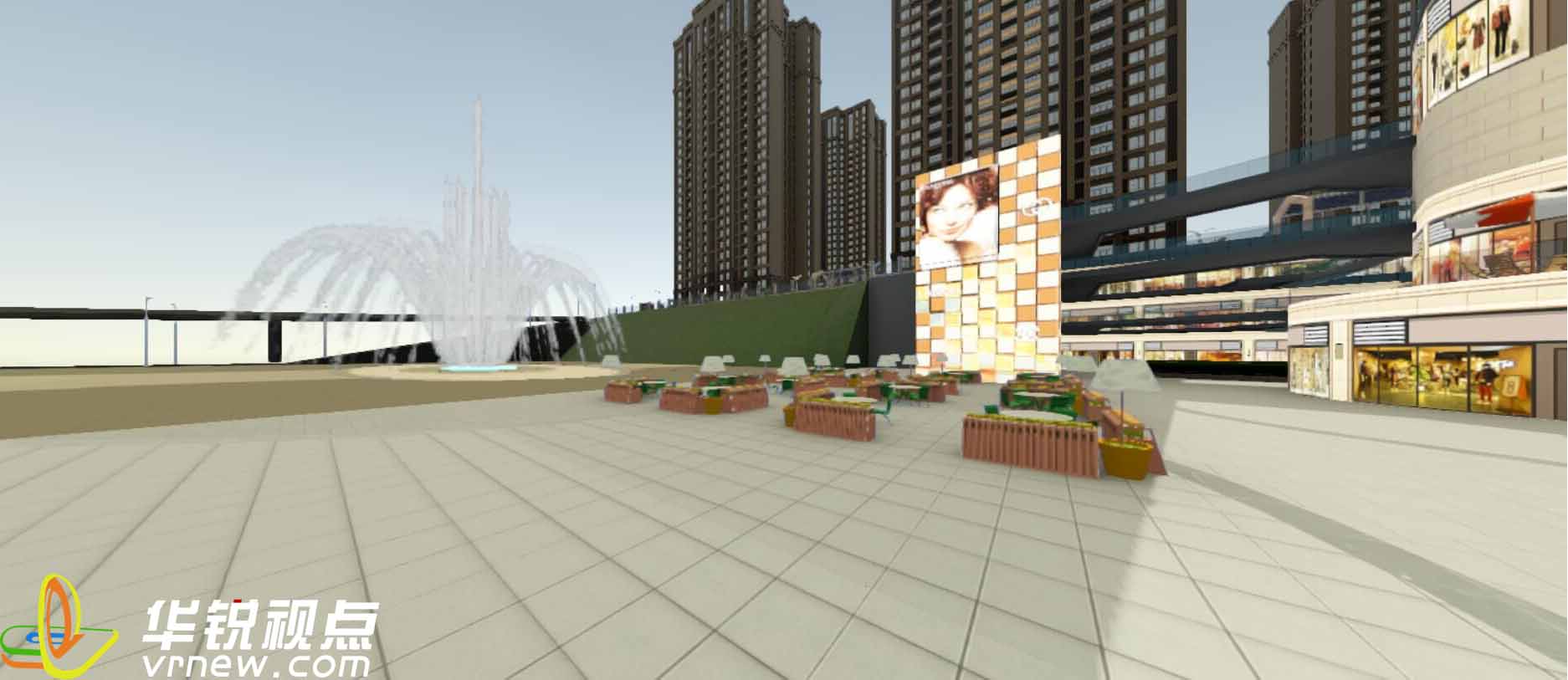 VR地产全景漫游展示