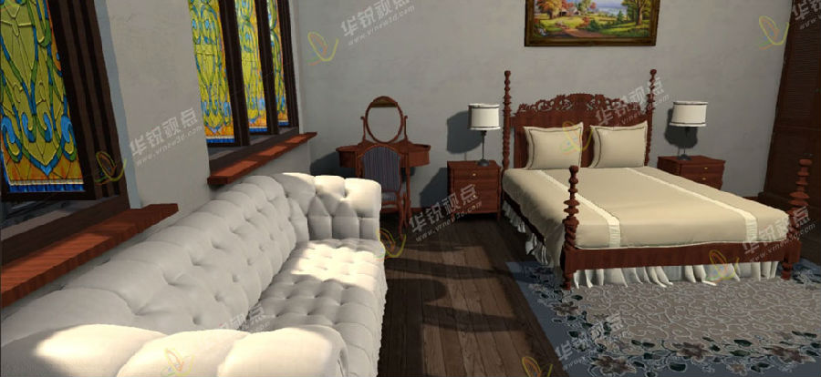VR红色景点展示馆