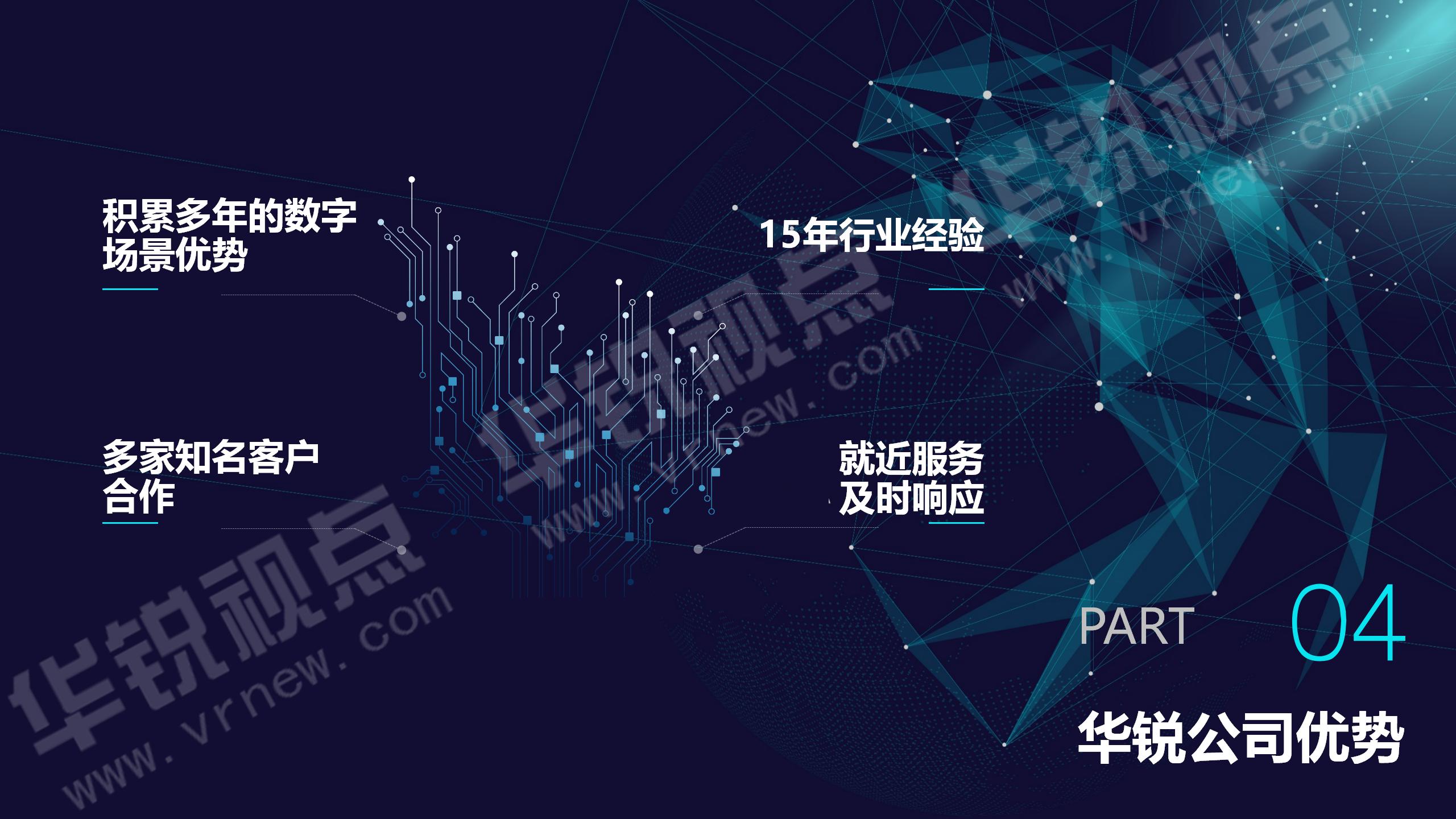 华锐视点元宇宙方案概述