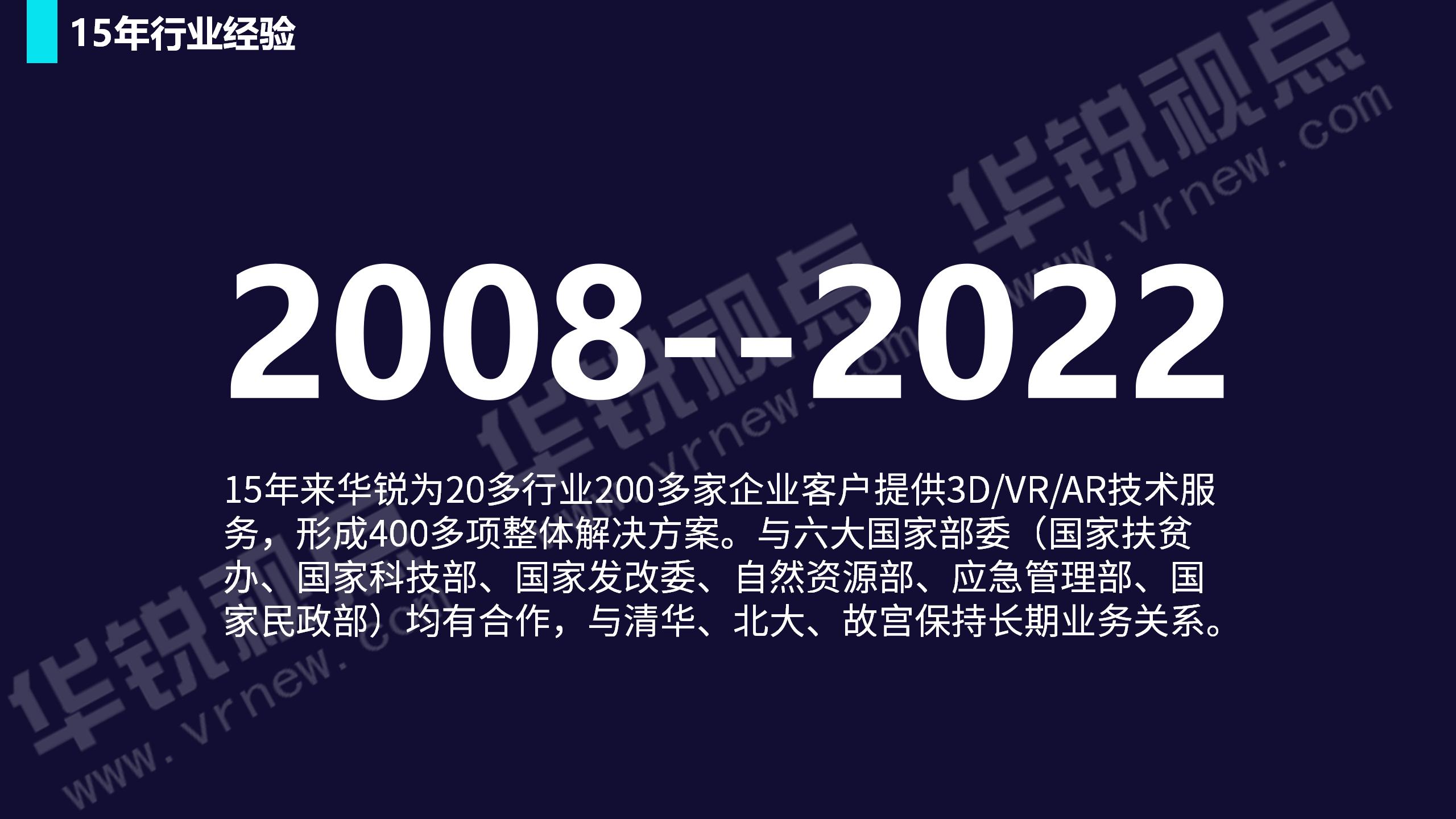 华锐视点元宇宙方案概述