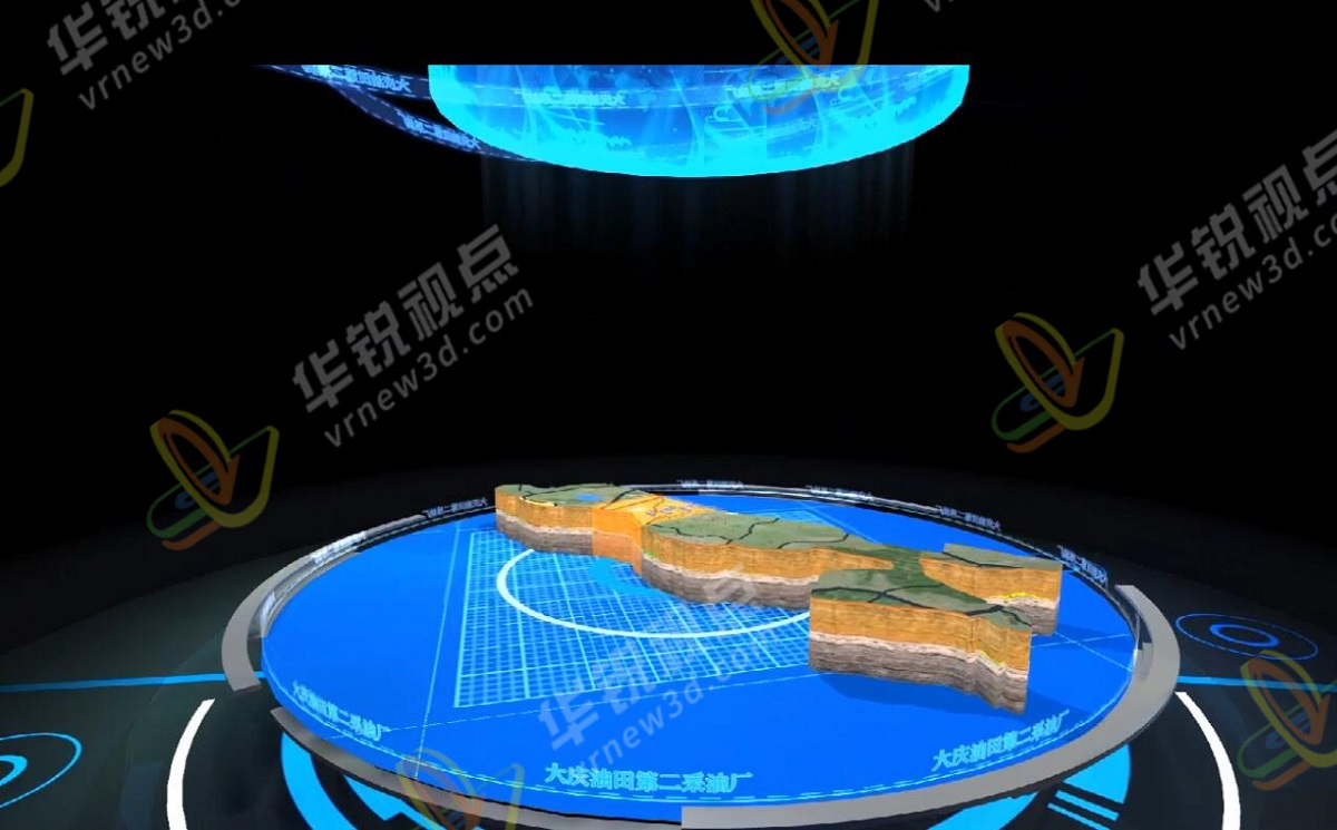 油田VR线上虚拟展厅