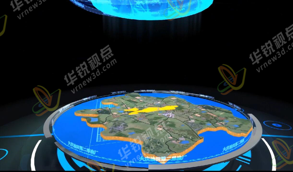 油田VR线上虚拟展厅