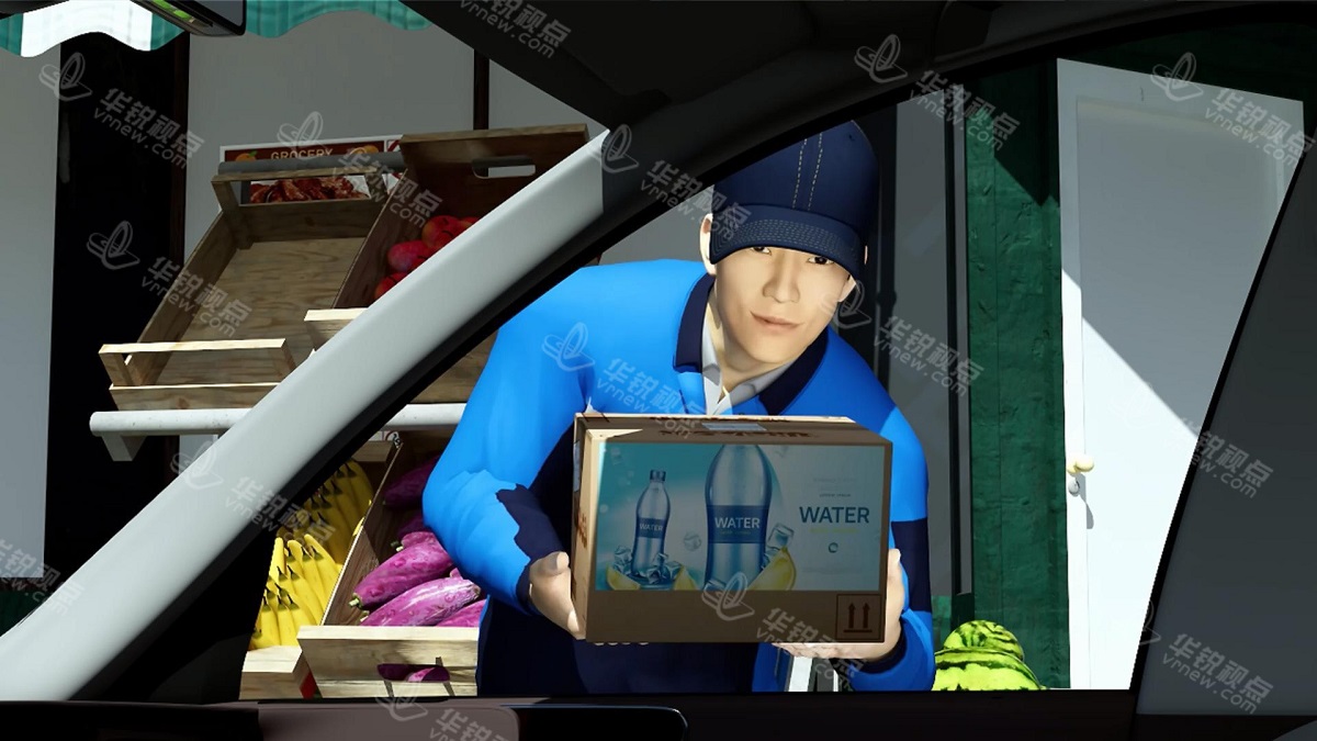 车载导航3D宣传视频