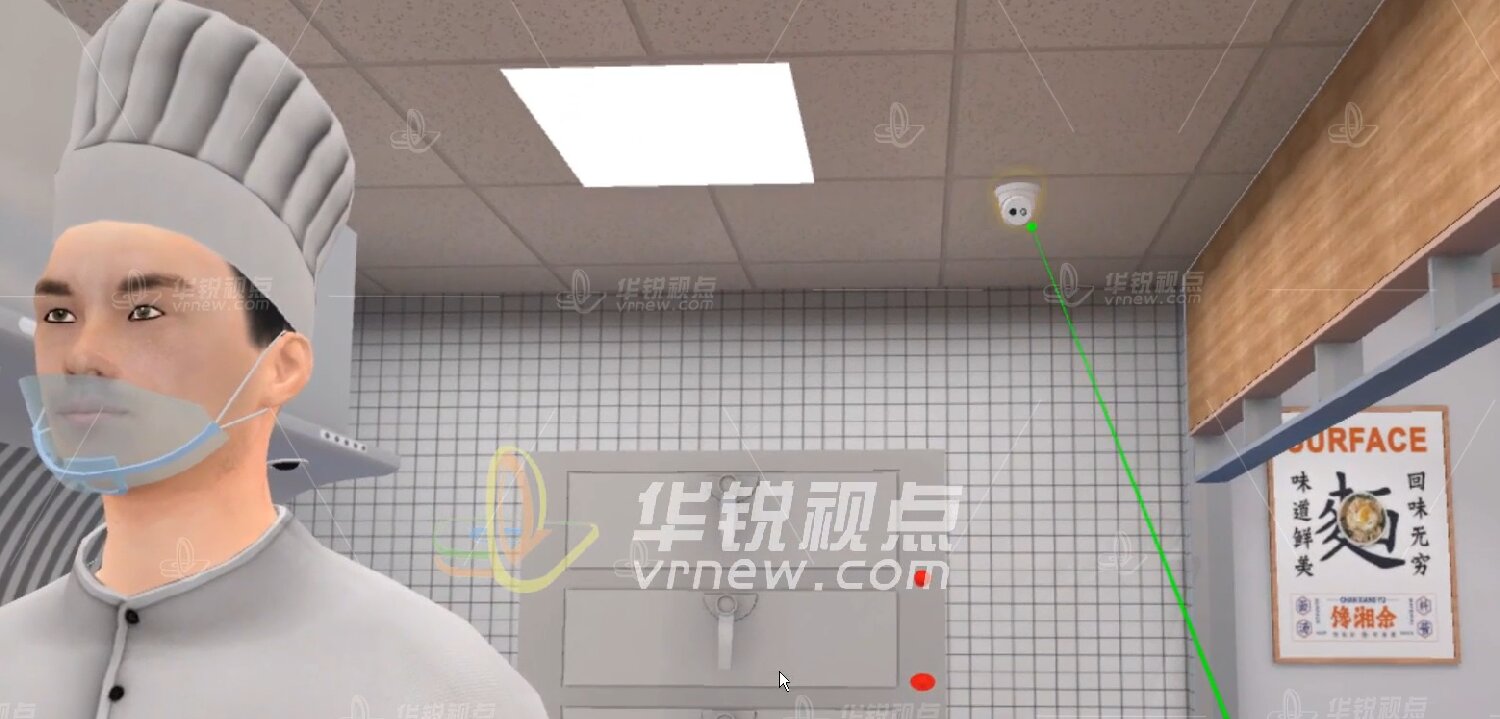 餐饮经营单位执法检查VR仿真培训系统