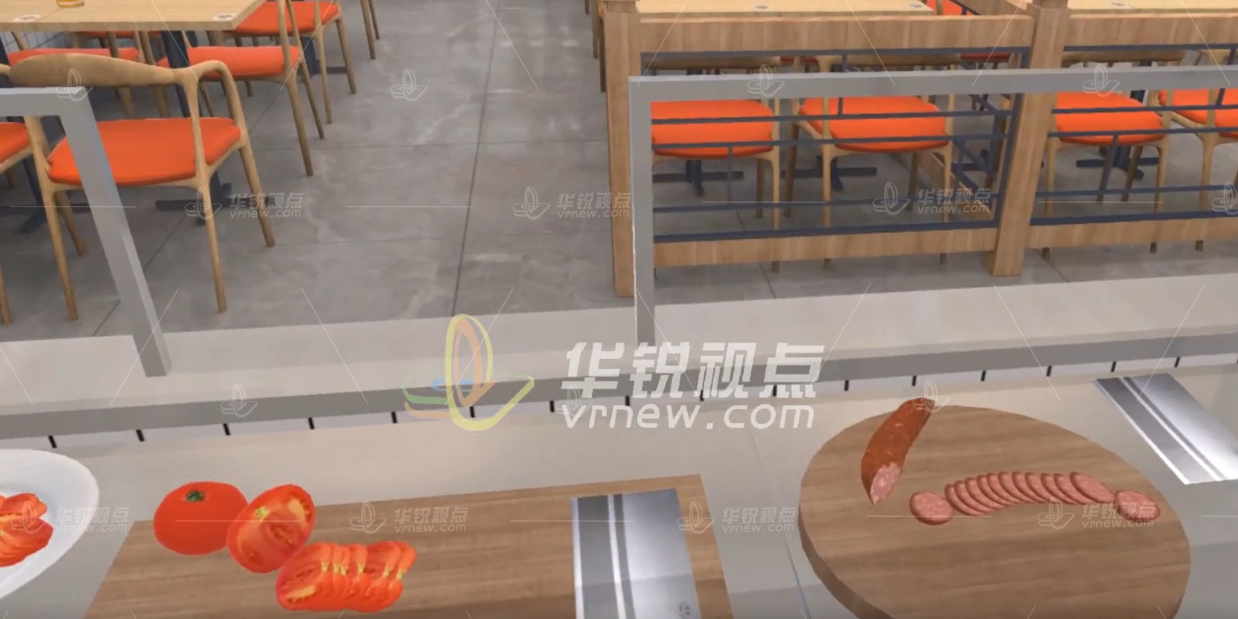 餐饮经营单位执法检查VR仿真培训系统